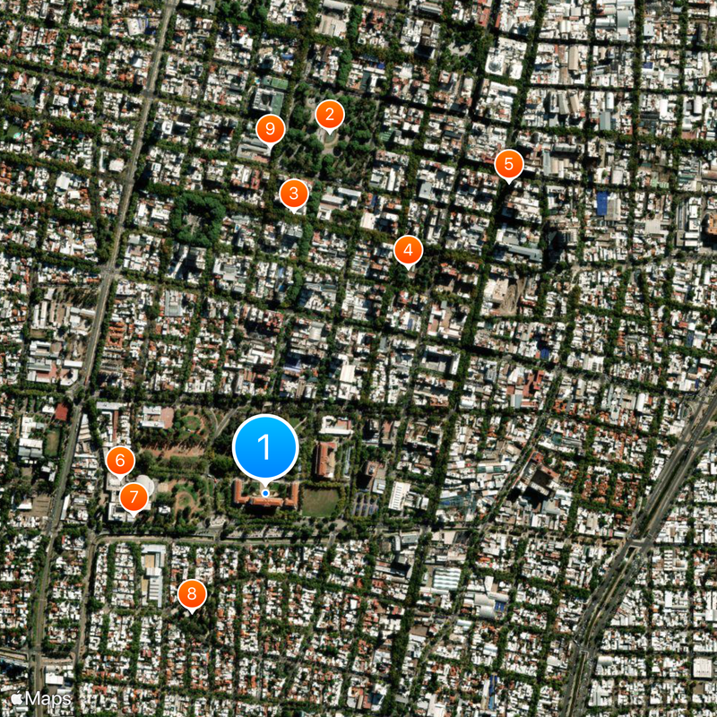 Provincia de Mendoza Mapa