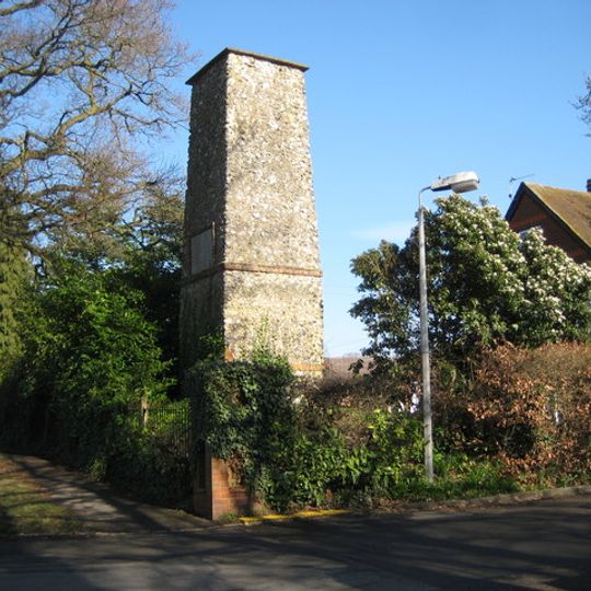 Gott's Monument At The National Society For Epilepsy
