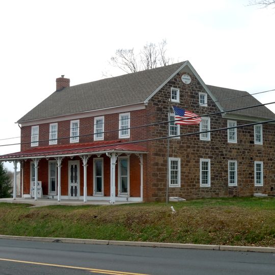 Isaac Hunsberger House