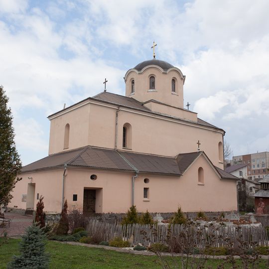 Church of the nativity of Jesus Christ in Halych