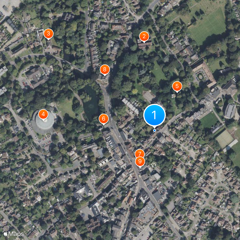 Ewell Map