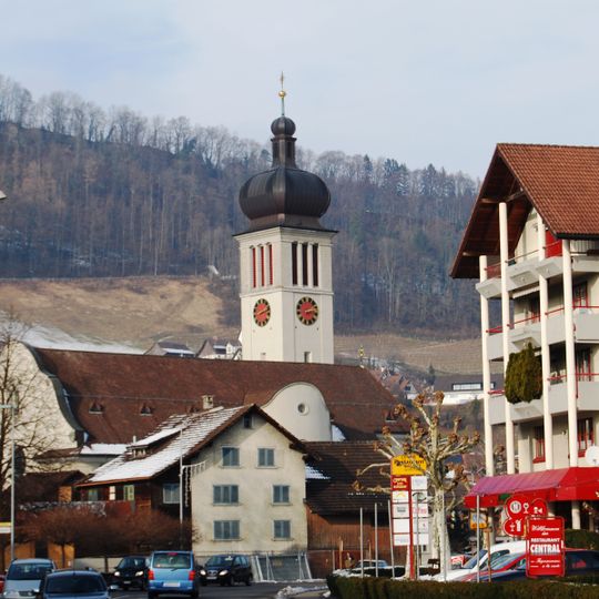 Katholische Kirche Maria Geburt