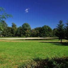 Park z 2 alejami lipowymi, XVII/XVIII