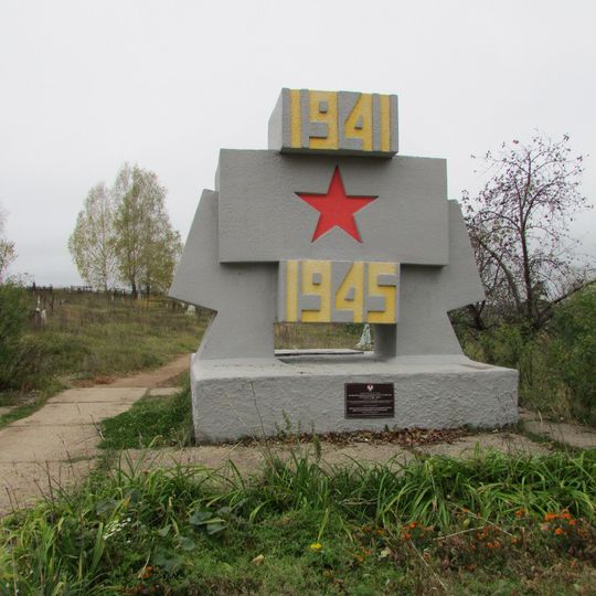 Памятник воинам, умершим от ран в госпиталях г.Воткинска в 1941-1945 гг.