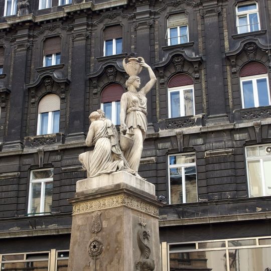 Fontaine des Néréides