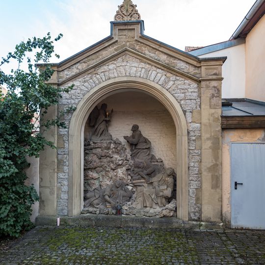Ölbergkapelle Hauptstraße 32 in Gelchsheim