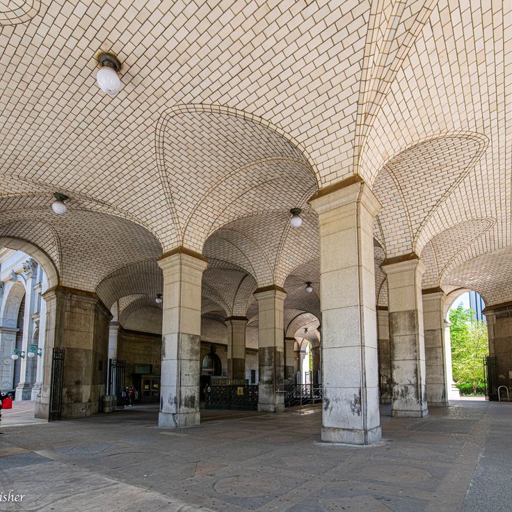 Guastavino Tiles Ceiling