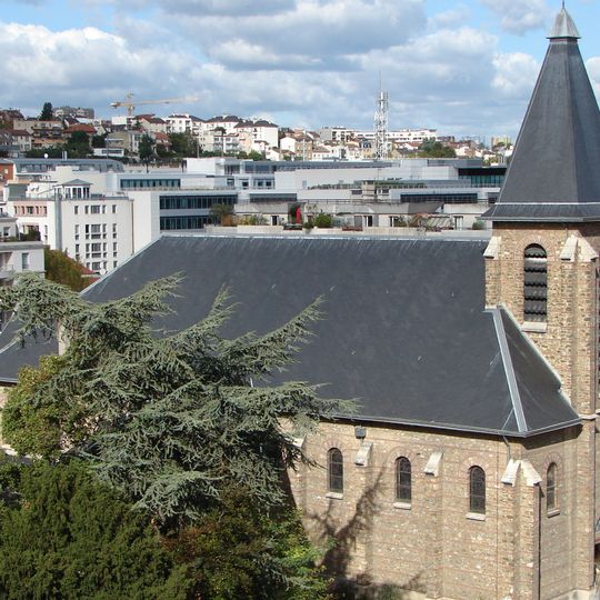 Église du Cœur-Immaculé-de-Marie de Suresnes