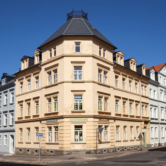 Mietshaus Humboldtstraße 1