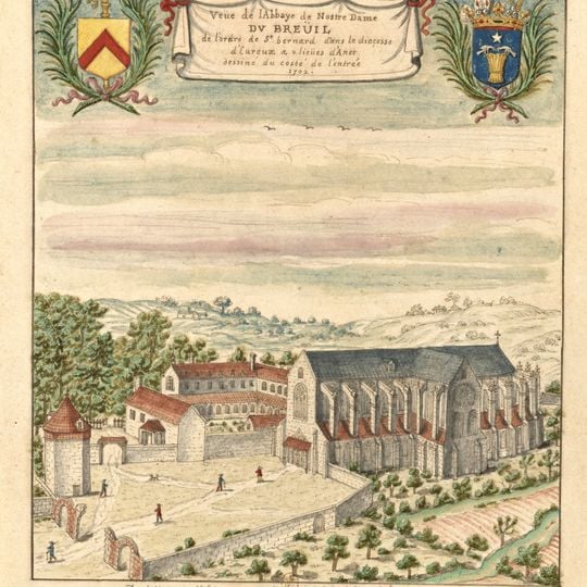 Abbaye du Breuil-Benoît