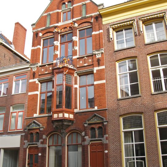 Herenhuis in neo-gotische bouwstijl