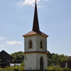Evangelic bell tower in Jihlávka