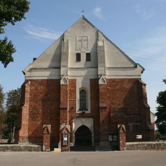 Holy Trinity church in Nowe Miasto