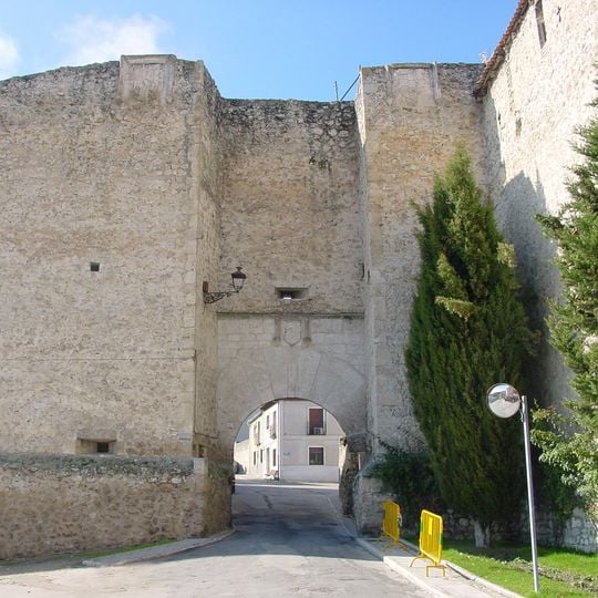 Muralla de Cuéllar