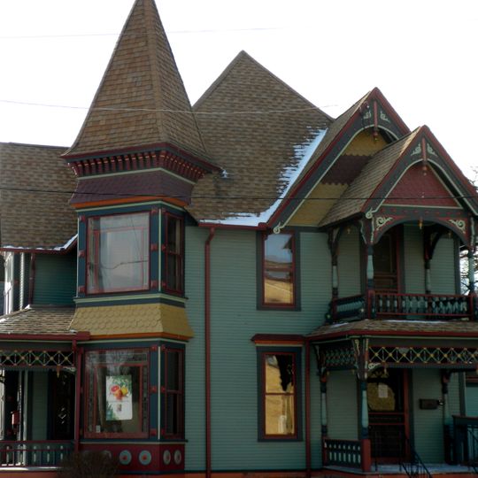 Christian Geister House