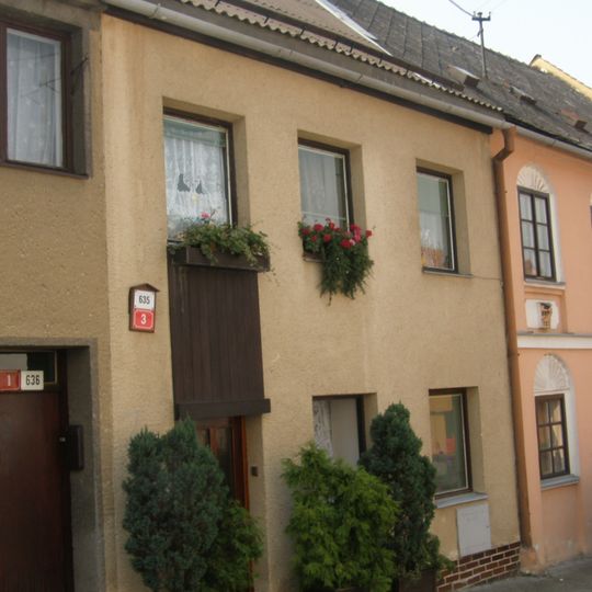 Boskovice 635