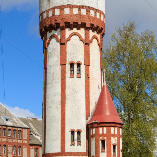 Water towers in Baltiysk