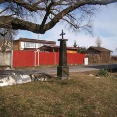 Kříž ve Stodu v Bezručově ulici