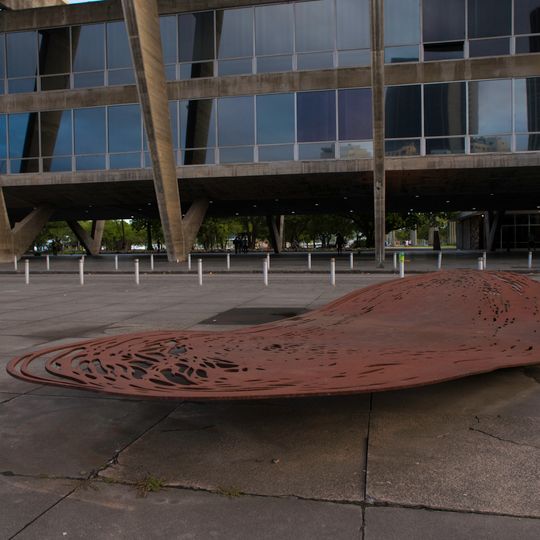 Tartaruga do Museu de Arte Moderna