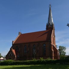 Our Lady of Częstochowa church in Krzywizna