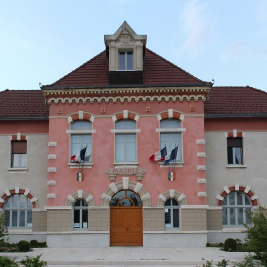 Town hall of Billiat