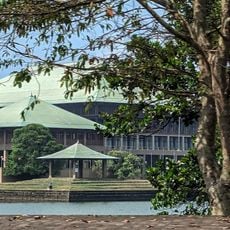 Sri Lankan Parliament Building