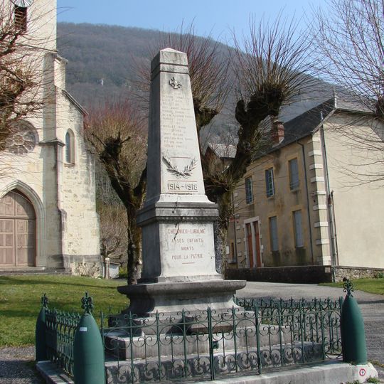 War memorial of Cheignieu-la-Balme