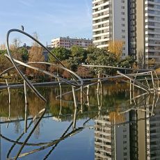 Installation artwork, Work of art