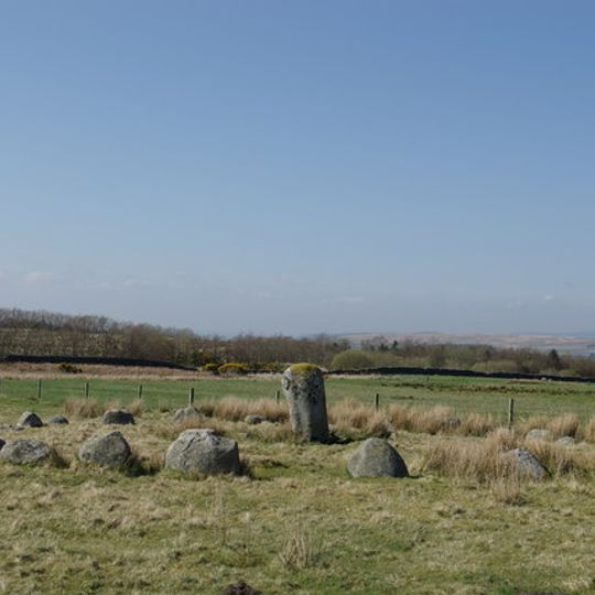 Glenquicken stone circle