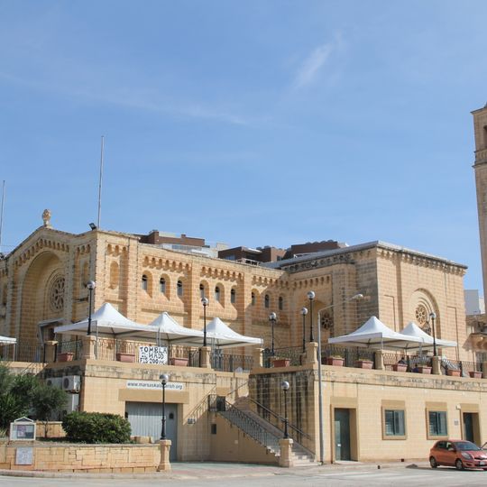 Église paroissiale Sainte-Anne de Marsaskala