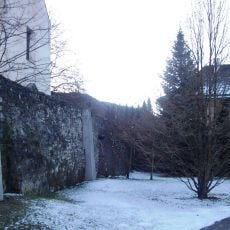 Wall of Schloss Neu-Teuffenbach