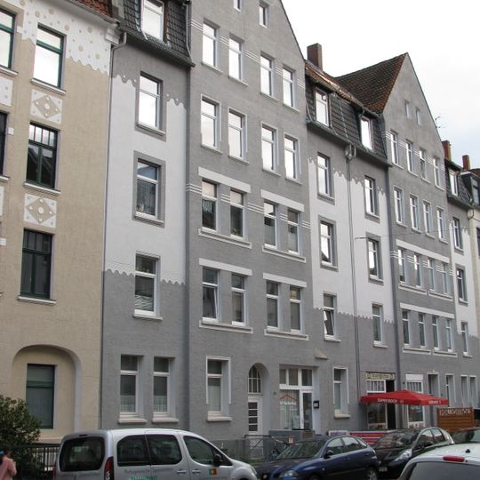 Charlottenstraße 81, Hannover