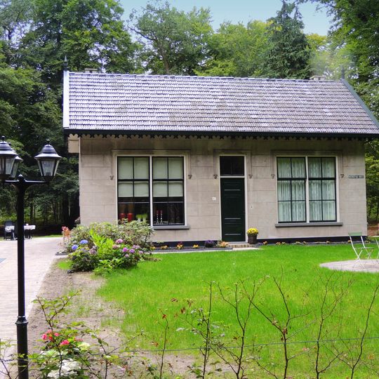 Harinxmastate, tuinmanswoning