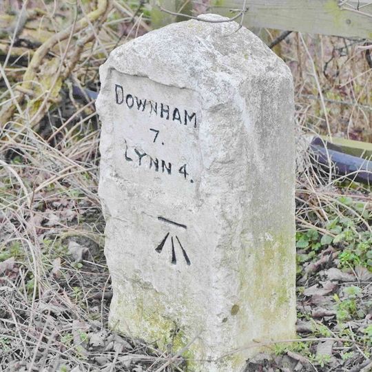 Milestone, c.20yds south of Bridge House