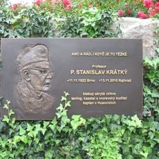 Plaque of Stanislav Krátký