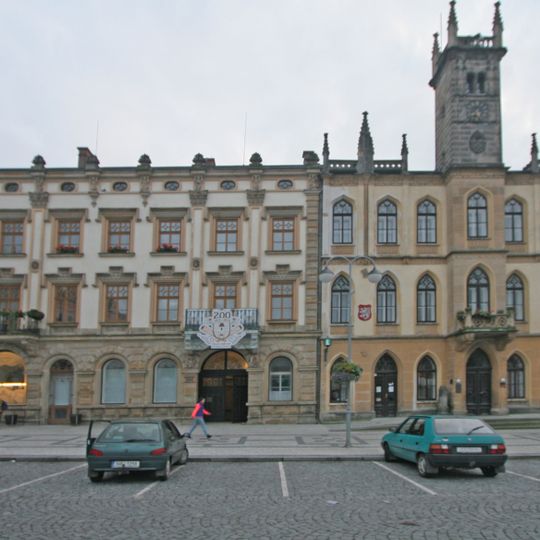 Town hall in Hořice