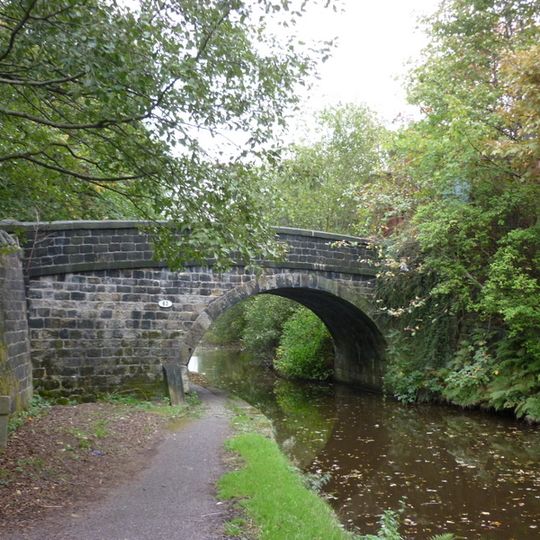 March Barn Bridge, Rochdale Canal