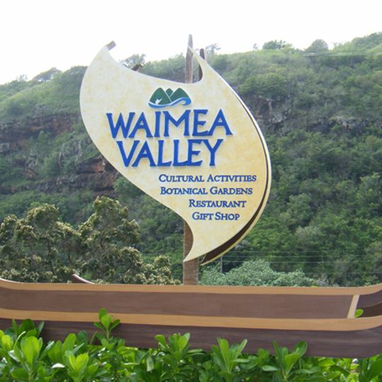 Vallée de Waimea