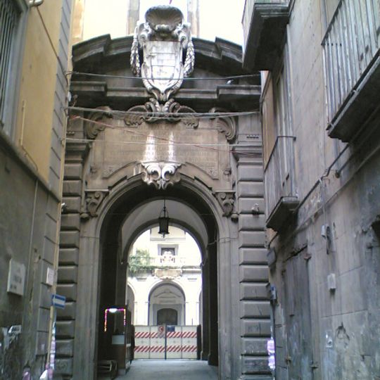 Biblioteca universitaria di Napoli