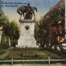 Bismarck memorial in Graudenz