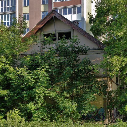 Жилой дом первого рабочего посёлка