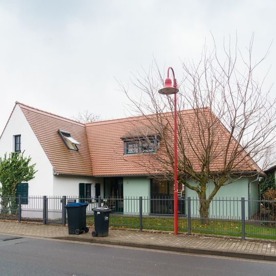 Ehemaliges Armenhaus Eichaer Straße 3