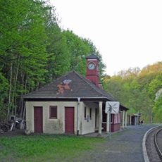 Müglitztalbahn ; Bahnhof Weesenstein Köttewitz