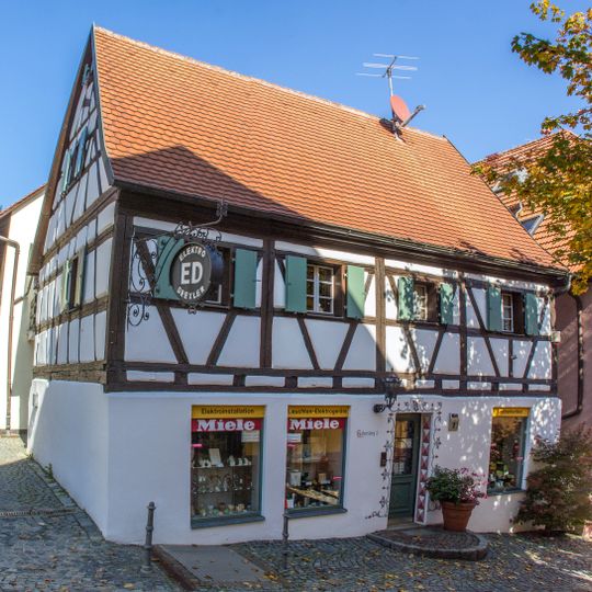 Wohn- und Geschäftshaus in Neuhaus an der Pegnitz