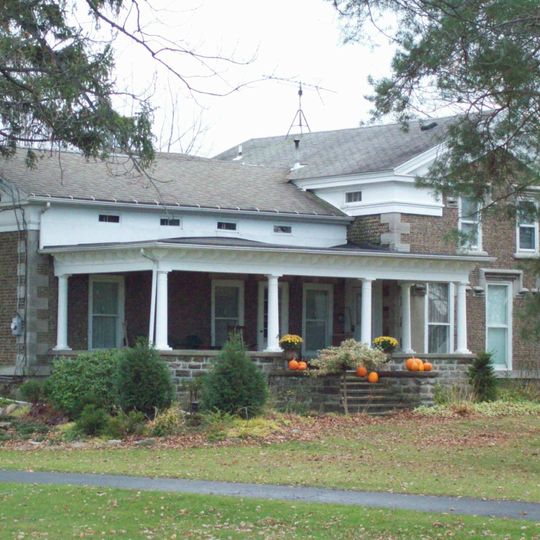 Morse Cobblestone Farmhouse