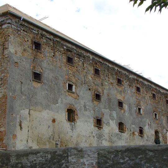 Granarium, sog. Schüttboden