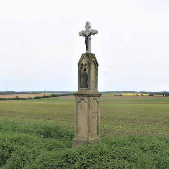 Kříž u silnice 259 východně od Bukovna