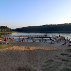 Plaża Jezioro Grodno