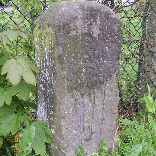 Milestone Opposite No 23 Calne Road