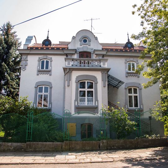 Willa, Puszkina 17 w Przemyślu